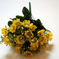 искусственные цветы касмея цвета желтый 1