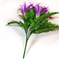 искусственные цветы лилии цвета фиолетовый 7