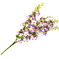 искусственные цветы сакура цвета фиолетовый с белым 15