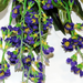 искусственные цветы лаванда цвета фиолетовый 7