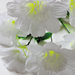 искусственные цветы нарциссы цвета белый 6